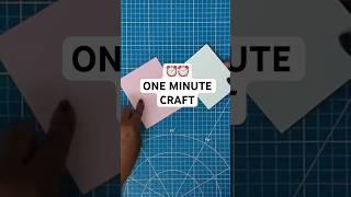 ⏰ONE MINUTE CRAFT stationery…quick and easy