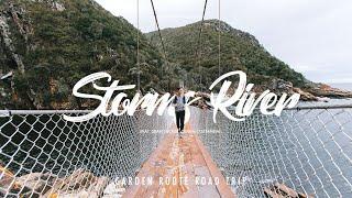 AWESOME SUSPENSION BRIDGE IN SOUTH AFRICA  storms river