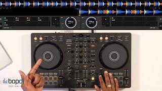 Learn the basics of beat matching with the Pioneer DJ DDJ-FLX4  Bop DJ