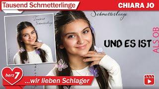 Chiara Jo - 1000 Schmetterlinge Official Liyric Video 7usherz7