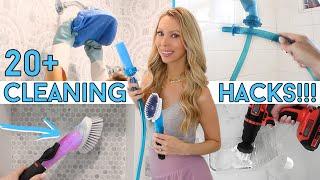 20+ GENIUS Bathroom Cleaning Hacks to Save You Time & Effort