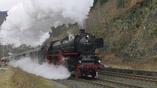 The Sound of Steam Trains HD