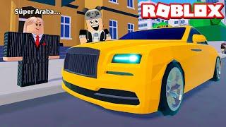 Lüks Taksiyi Aldım - Panda ile Roblox Taxi Boss