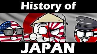 CountryBalls - History of Japan FULL