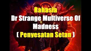 Ada penyesatan Setan di Film Dokter Strange Multiverse Of Madness Waspadalah Simak Apa Saja