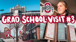 visiting the ohio state as a prospective chemical engineering phd student  vlog