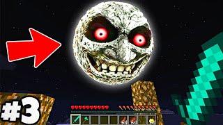 i Found Scary LUNAR MOON  in Minecraft   Part-3  