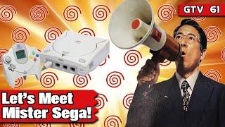 Savior of The Dreamcast Mr. Sega Hidekazu Yukawa 1943-2021