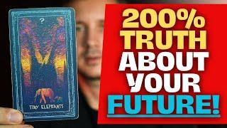 WOW️ I shed tears when I saw YOUR FUTURE TRUTH Tarot