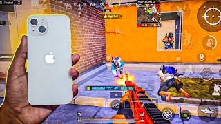 iPhone 13 - Intense SOLO VS SQUAD New Mode RUSH GAMEPLAY on iPhone 13 BGMI GAMEPLAY TEST #iphone13