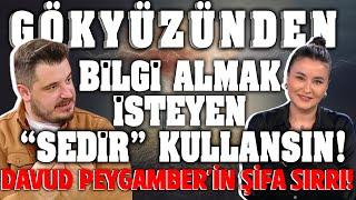 Gökyüzünden bilgi almak isteyen sedir kullansın Büyük şifa sırrı Ramazan Tolga Yolyapan Anlattı