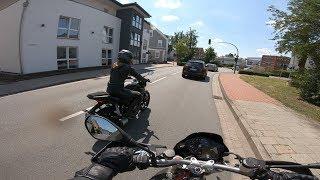 Ne Runde Motorrad fahren mit meiner Freundin  MotoVlog  Yamahco