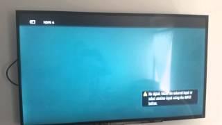 Sony Bravis KDL-50R550A screen issue