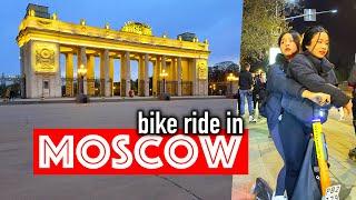 I Cycled Across MOSCOW CITY  Is It Worth It?