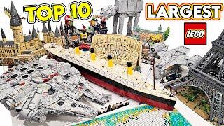 10 LARGEST LEGO SETS 2023 Edition