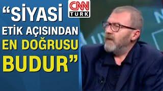 Özay Şendir Belediye başkanlarının Marttaki seçime Cumhurbaşkanı yardımcısı olamayacağı kesin