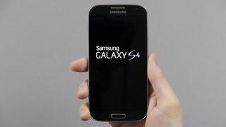 Samsung Galaxy S4 Unboxing and Initial Review