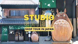 Eine Tour durch die bezaubernde Welt des Studio Ghibli Shops in Japan