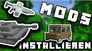 So installierst du Mods in Minecraft mit CurseForge