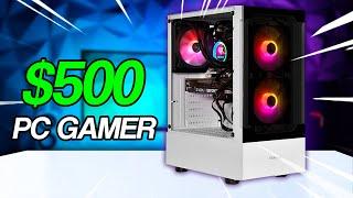 THE BEST $500 Gaming PC 2024