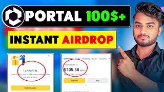 100$+ Portal New Offer { Instant Withdrawal }  New Crypto Airdrop 2023
