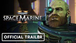 Warhammer 40000 Space Marine 2 - Official PvE Trailer