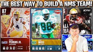 THE BEST WAY TO BUILD A NO MONEY SPENT TEAM IN CFB 25 ULTIMATE TEAM