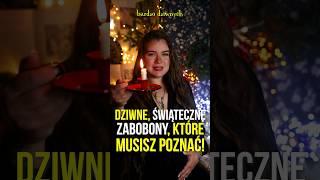 ŚWIĄTECZNE ZABOBONY które musisz poznać  #shorts