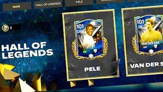 Hall Of Legend Leks Pele Van der Sar Ronaldo & Glitch Euro 󠁧󠁢󠁥󠁮󠁧󠁿 3x 99 in FC Mobile 24