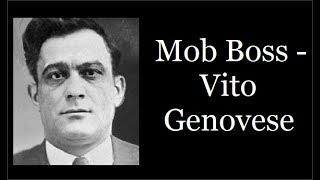 Mob Boss - Vito Genovese