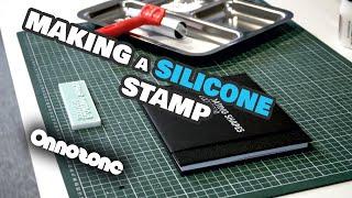 Casting a silicone stamp DIY