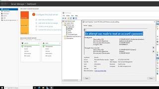 How To Audit Who Reset Password For Domain User From Active Directory Using Group Policy Server 2022