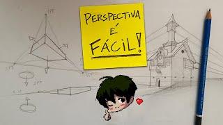 Como Desenhar em Perspectiva para Iniciantes Aula 4