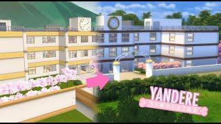 I Built Akademi In The Sims 4 - Yandere Simulator