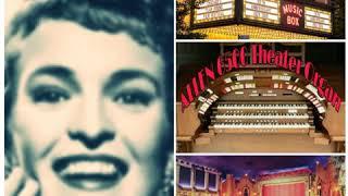 Fred Astaire Medley Barbara Sellers Music Box Theatre Allen 6500 Series Digital Theater Organ