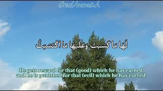 Last Verses Surah Al Baqarah - Mansour Mohiuddin