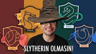 YENİ HOGWARTS BİNA TESTİNİ ÇÖZDÜM - HANGİ BİNADAYIM?