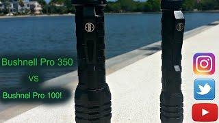 Bushnell Pro 350 vs Bushnell Pro 100 Comparison testreview