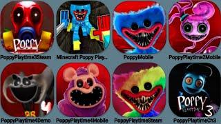 Poppy Playtime Minecraft Poppy 3 Steam Poppy 4 Mobile+Demo Poppy 3 Mod Poppy Steam Poppy 2Mobi