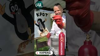 КАРБИД от кротов