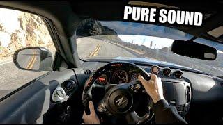 POV Flame-Throwing 370z Nismo Through LAs Most DANGEROUS Roads