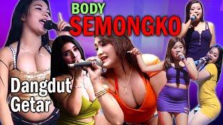 Artis dangdut body aduhai goyangnya mendut-mendut