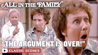 Edith Ends An Argument  All In The Family