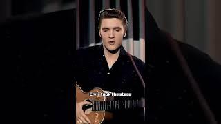 Is this really just a simple farewell performance #shortvideo #elvismovie #elvispresley #elvis