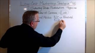 Five Low Cost Marketing Strategies for Small Businesses