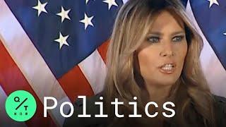 Melania Trump Slams Democrats for ‘Wasting Tax Dollars on Sham Impeachment’