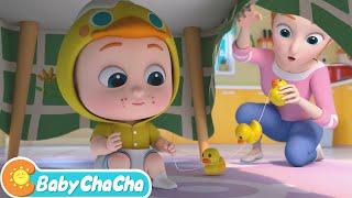 Five Little Ducks Went Out One Day  Where Are the Ducks?  Baby ChaCha Nursery Rhymes & Kids Songs