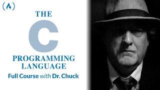 Dr. Chuck reads C Programming the classic book by Kernigan and Ritchie