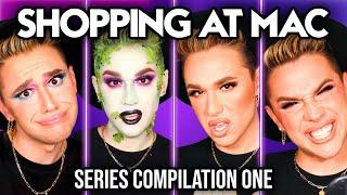 SHOPPING at MAC  JOHNNY ROSS Compilation