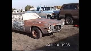 My 1972 SS Camaro back in 1995